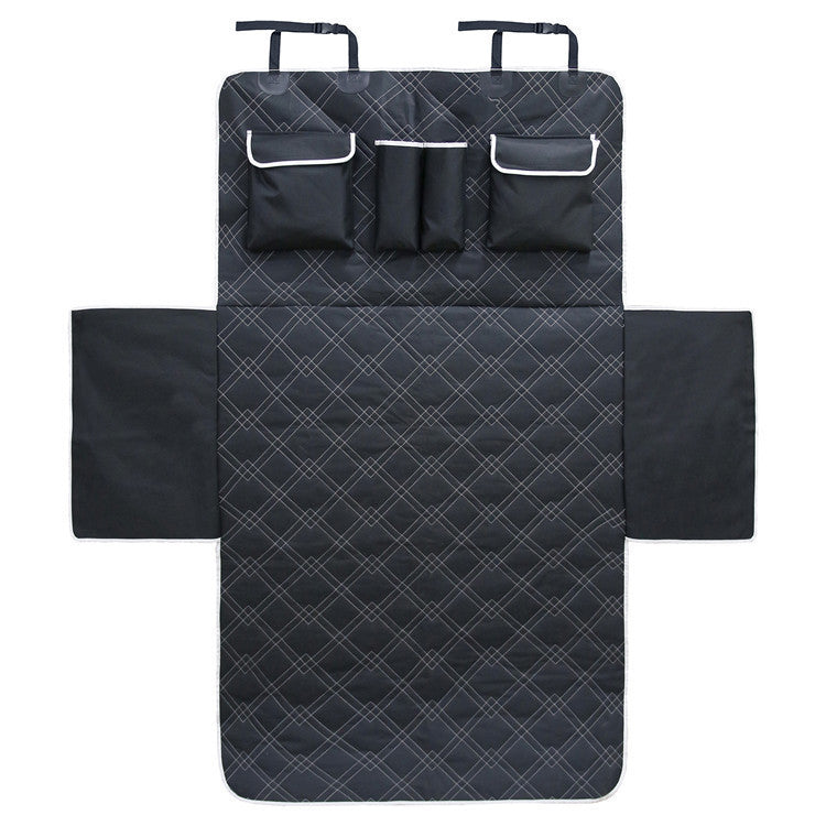 Tapis protection coffre de voiture pour chiens