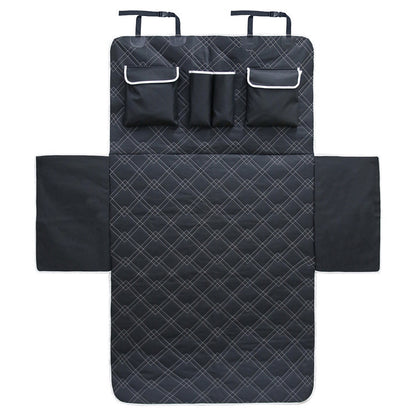 Tapis protection coffre de voiture pour chiens