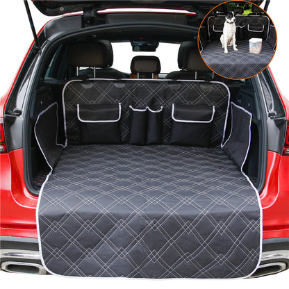 Tapis protection coffre de voiture pour chiens