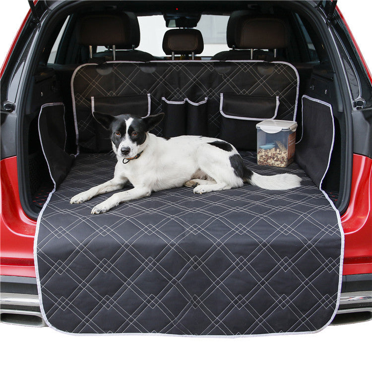 Tapis protection coffre de voiture pour chiens