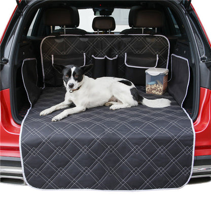 Tapis protection coffre de voiture pour chiens