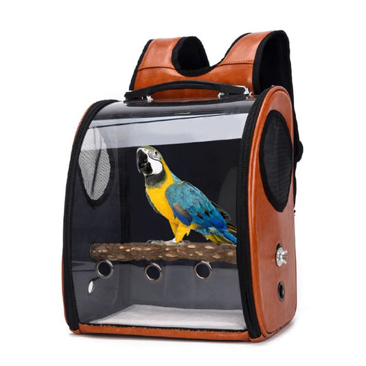 Sac transport respirant pour animaux de compagnie