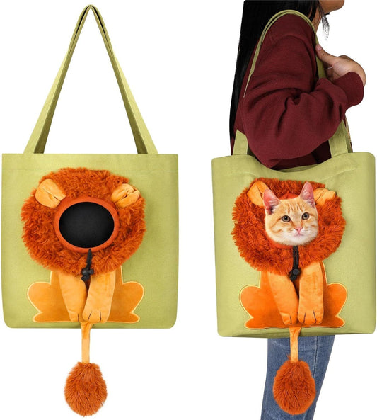 Sac de transport original pour chats et petit  chiens